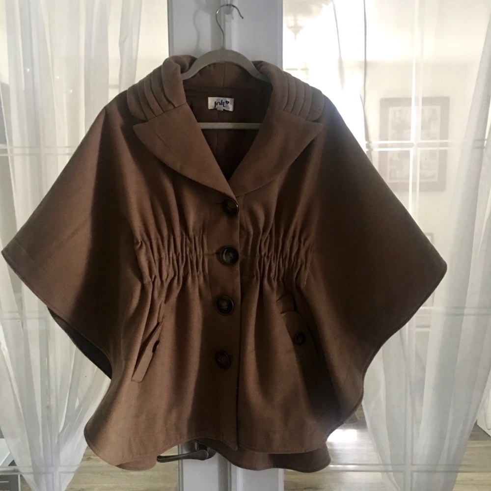 JOLT : Button-up Poncho